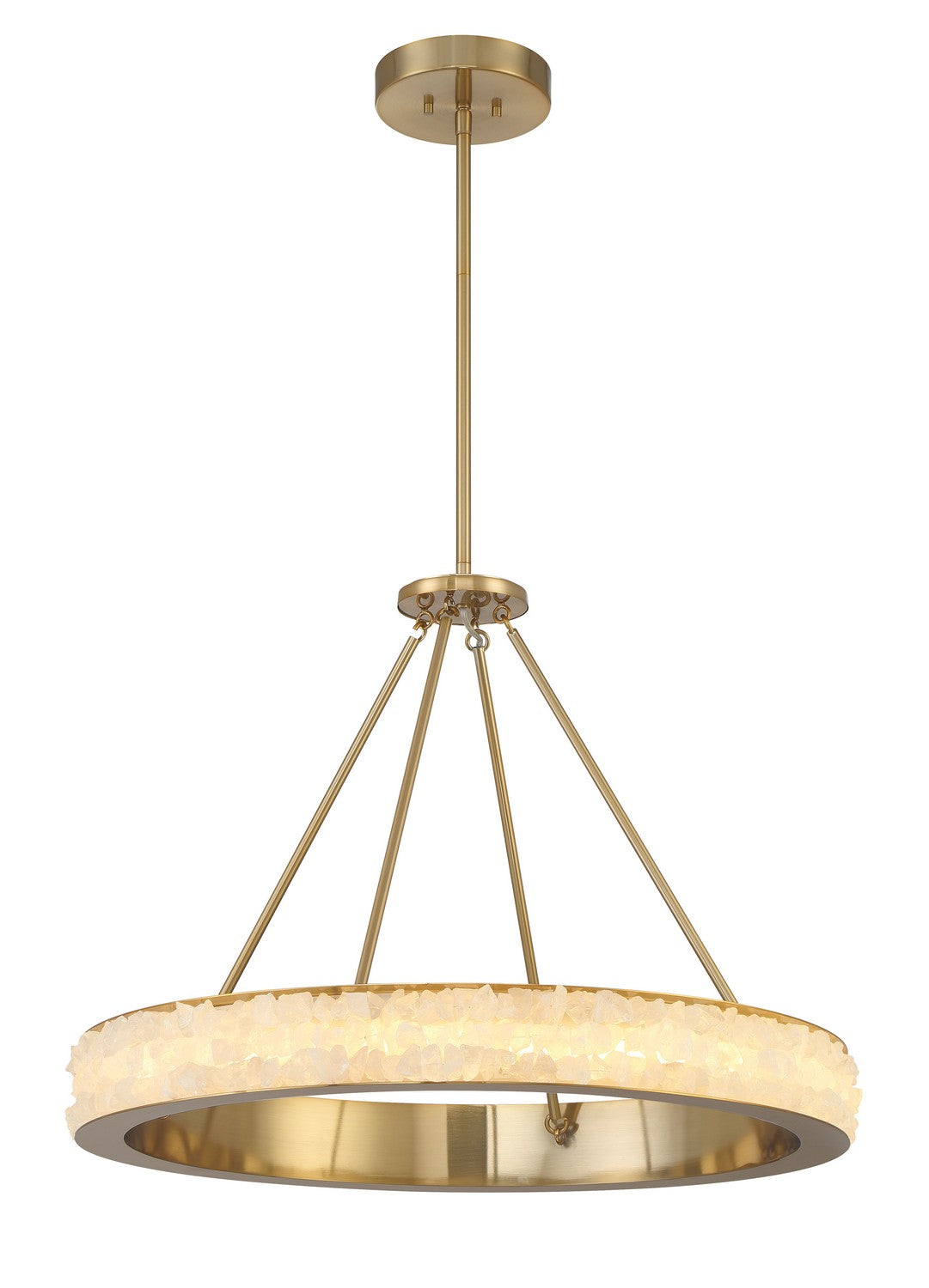 Minka-Lavery - 3887-776-L - LED Chandelier - Divinely - Celeste Brass