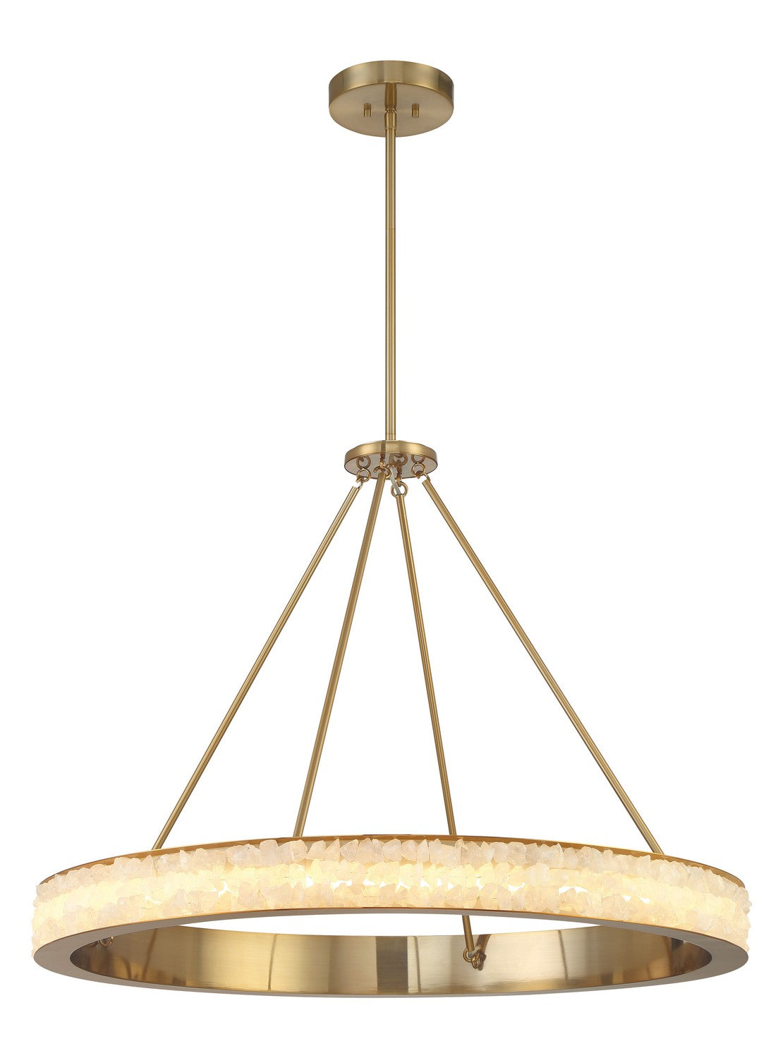 Minka-Lavery - 3888-776-L - LED Chandelier - Divinely - Celeste Brass