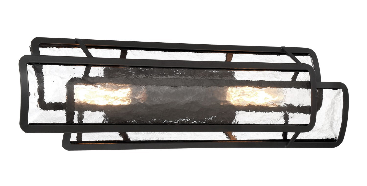 Minka-Lavery - 5263-66A - Four Light Bath Vanity - Bella Collina - Coal