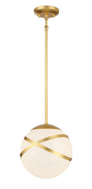Minka-Lavery - 5431-853 - One Light Mini Pendant - Batignolles - Spring Gold Leaf