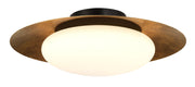 Minka-Lavery - 5626-869-L - LED Flush Mount - Zinola - Sand Coal & Halcyon Gold