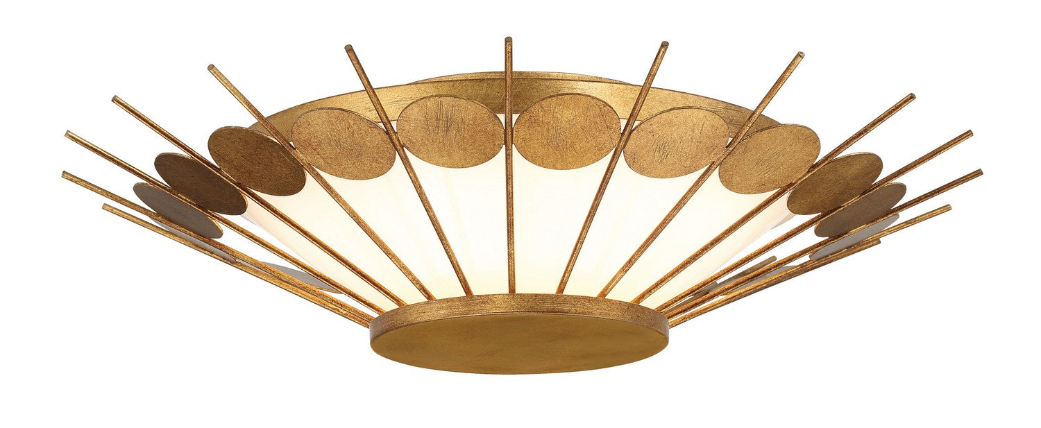 Minka-Lavery - 5831-596-L - LED Flush Mount - Capieso - Elara Gold