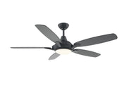 Wind River Fan Company - WR1440MB - 52"Ceiling Fan - Solero - Matte Black