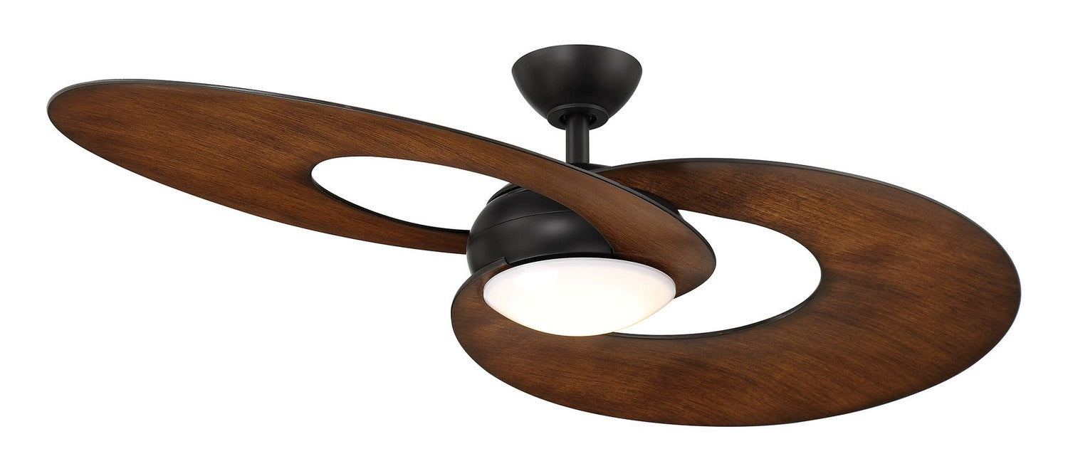 Wind River Fan Company - WR2010MBWAL - 52"Ceiling Fan - Sirius - Matte Black