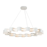 Kuzco Lighting - CH18035-AW - LED Chandelier - Nami - Antique White