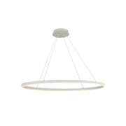 Kuzco Lighting - LP79140-WH - LED Linear Pendant - Ovale - White