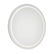 Kuzco Lighting - VM40440-5CCT - LED Vanity Mirror - Hillmont - Sandblasted Merc Edge