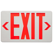 Satco - 67-101 - LED Exit Sign - White