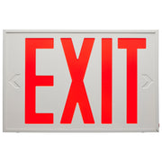 Satco - 67-102 - LED Exit Sign - White