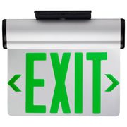 Satco - 67-110 - LED Exit Sign - Silver