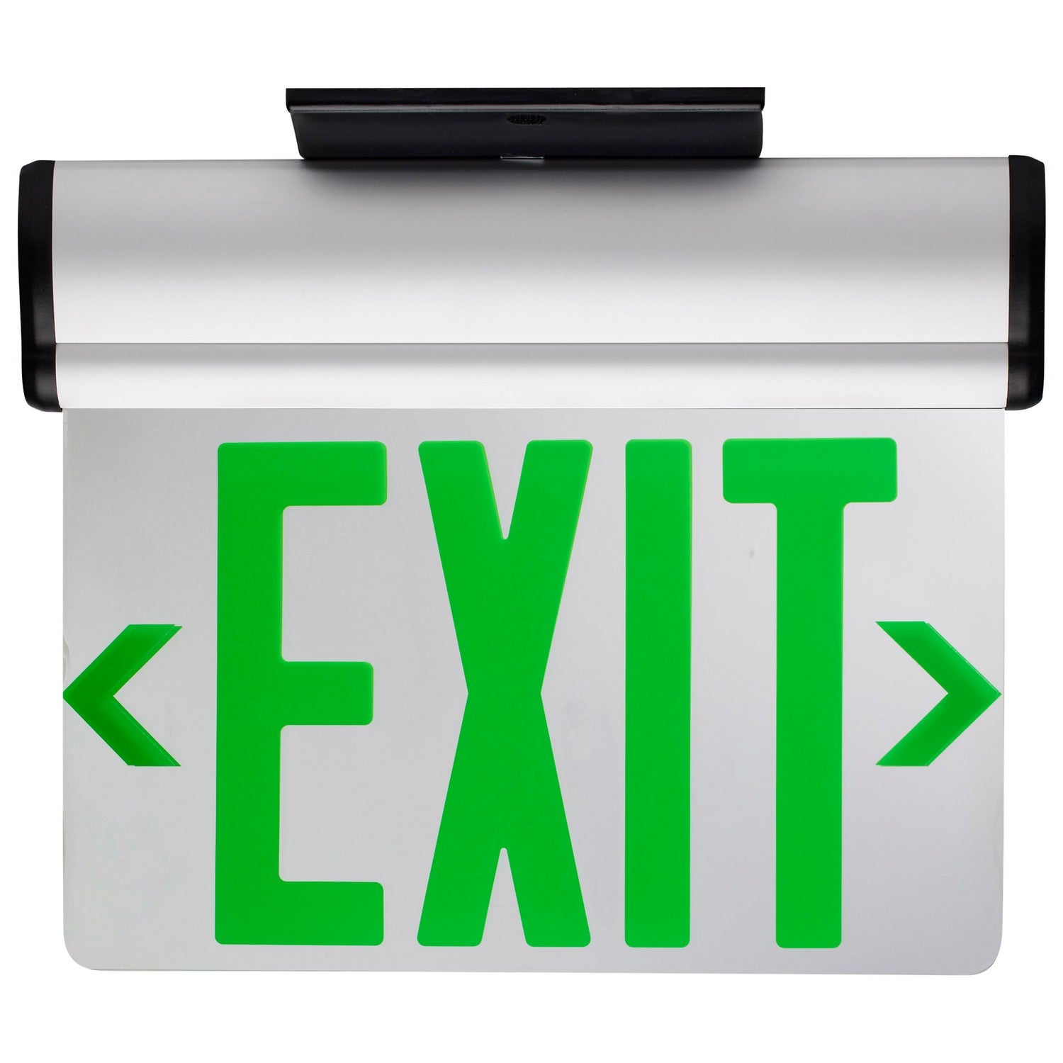 Satco - 67-110 - LED Exit Sign - Silver