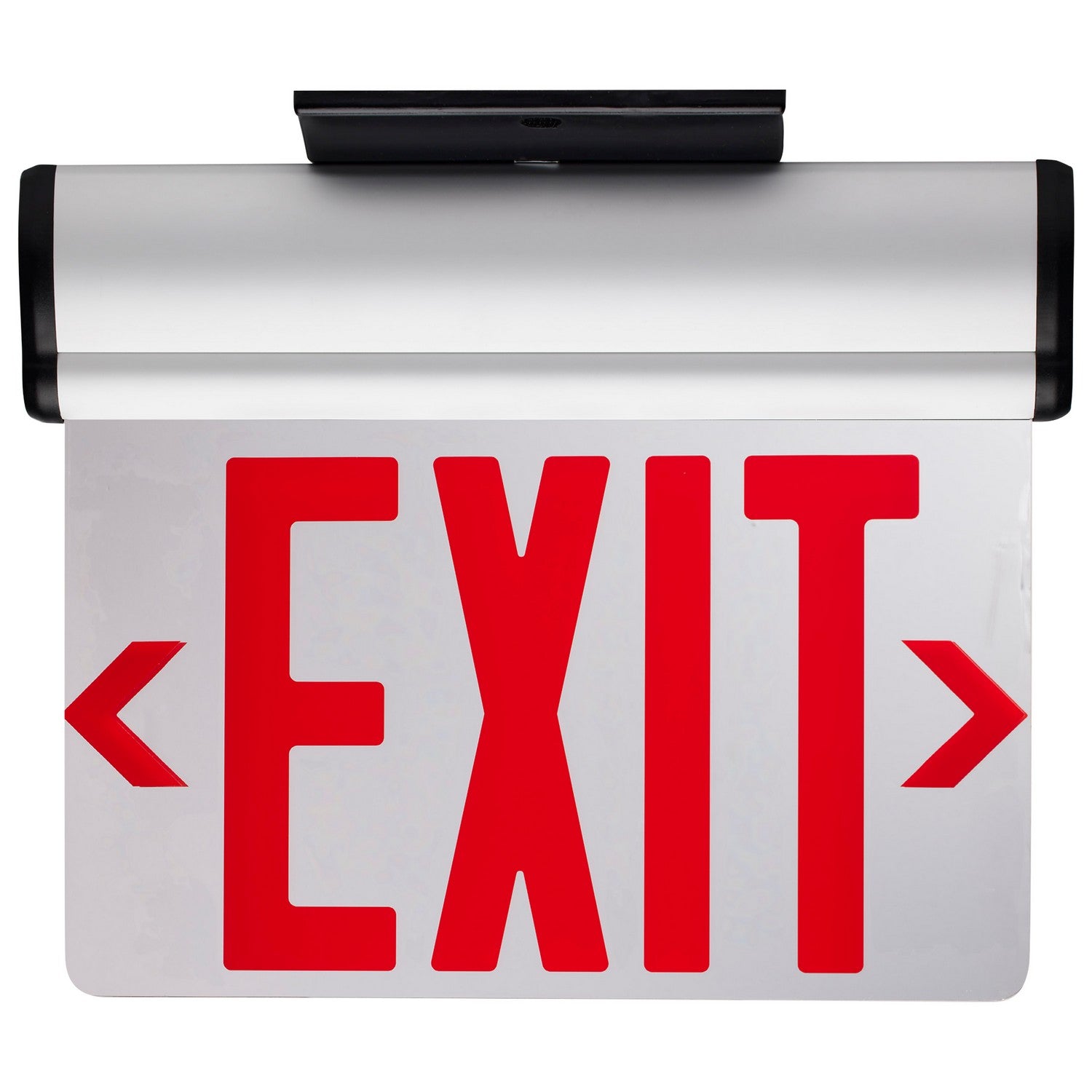Satco - 67-111 - LED Exit Sign - Silver