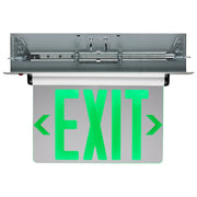 Satco - 67-115 - LED Exit Sign - Silver
