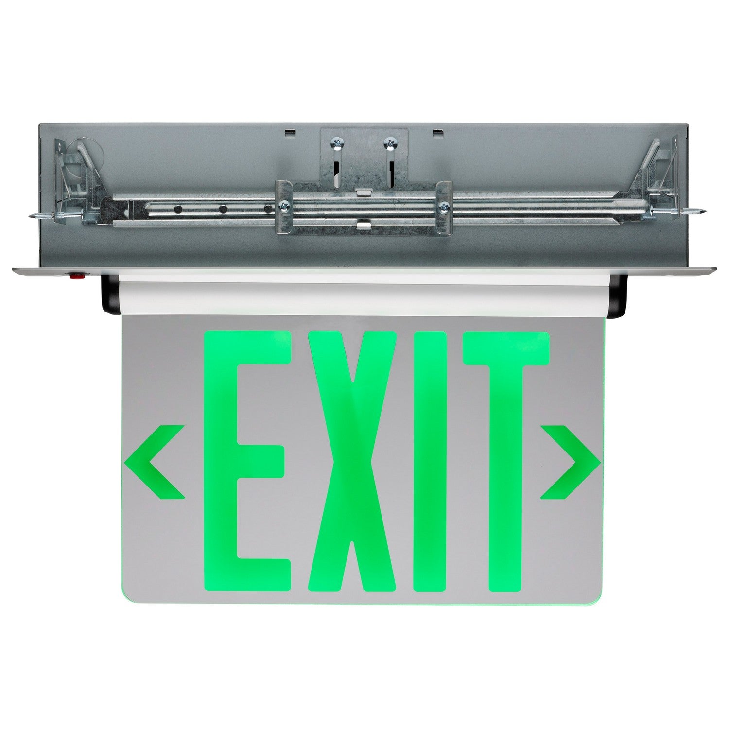 Satco - 67-115 - LED Exit Sign - Silver
