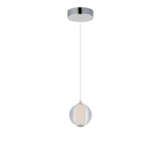ET2 - E24641-144PC - LED Pendant - Rhythm - Polished Chrome