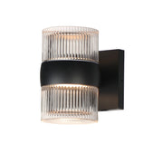 ET2 - E30166-144BK - LED Outdoor Wall Sconce - Modular - Black