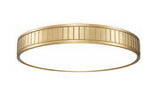 Z-Lite - 1005F20-MGLD-LED - LED Flush Mount - Madison - Modern Gold