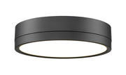 Z-Lite - 1006F12-MB-LED - LED Flush Mount - Algar - Matte Black