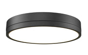Z-Lite - 1006F16-MB-LED - LED Flush Mount - Algar - Matte Black