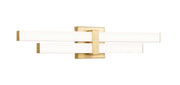 Z-Lite - 1008-25W-MGLD-LED - LED Vanity - Zane - Modern Gold