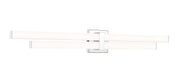 Z-Lite - 1008-40W-CH-LED - LED Vanity - Zane - Chrome