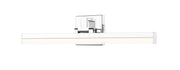 Z-Lite - 1009-25W-CH-LED - LED Vanity - Liam - Chrome