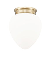 Z-Lite - 1945F12-MGLD - One Light Flush Mount - Gideon - Modern Gold