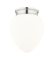 Z-Lite - 1945F12-PN - One Light Flush Mount - Gideon - Polished Nickel
