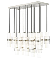 Z-Lite - 1946P-17L-BN - 17 Light Linear Chandelier - Cayden - Brushed Nickel