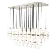 Z-Lite - 1946P-23L-BN - 23 Light Linear Chandelier - Cayden - Brushed Nickel