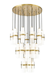 Z-Lite - 1946P-27R-MGLD - 27 Light Chandelier - Cayden - Modern Gold