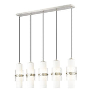 Z-Lite - 1946P-5L-BN - Five Light Linear Chandelier - Cayden - Brushed Nickel