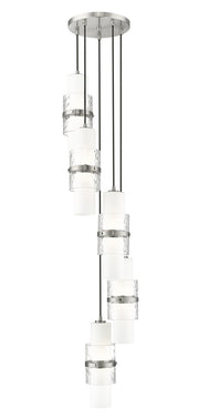 Z-Lite - 1946P-5R-BN - Five Light Chandelier - Cayden - Brushed Nickel