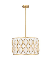 Z-Lite - 1948P18-MGLD - Five Light Pendant - Harden - Modern Gold