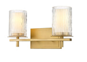 Z-Lite - 1949-2V-MGLD - Two Light Vanity - Grayson - Modern Gold