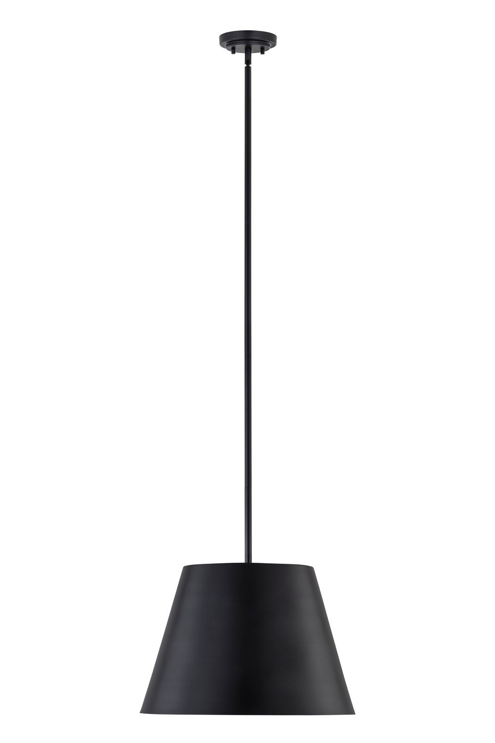 Z-Lite - 2307-18MB - One Light Pendant - Lilly - Matte Black