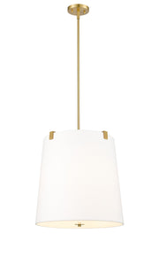 Z-Lite - 3501P18-MGLD - Five Light Pendant - Weston - Modern Gold