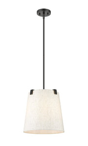 Z-Lite - 3502P13-MB - Three Light Pendant - Weston - Matte Black