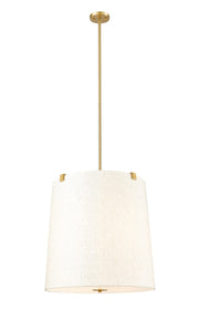 Z-Lite - 3502P24-MGLD - Six Light Pendant - Weston - Modern Gold