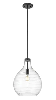 Z-Lite - 496P13-MB - One Light Pendant - Bon Air - Matte Black