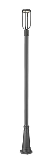 Z-Lite - 5005PHM-519P-BK-LED - LED Outdoor Post Mount - Leland - Sand Black