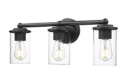 Z-Lite - 742-3V-MB - Three Light Vanity - Thayer - Matte Black