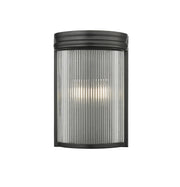 Z-Lite - 7504-2S-MB - Two Light Wall Sconce - Carnaby - Matte Black