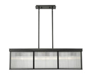 Z-Lite - 7504-42L-MB - Ten Light Pendant - Carnaby - Matte Black