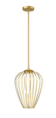 Z-Lite - 7507-12MGLD - One Light Pendant - Savanti - Modern Gold