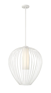 Z-Lite - 7507-22TW - One Light Pendant - Savanti - Textured White