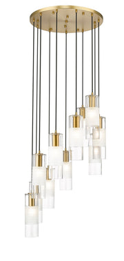 Z-Lite - 824P-11R-MGLD - 11 Light Chandelier - Alton - Modern Gold