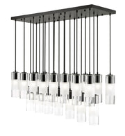 Z-Lite - 824P-23L-MB - 23 Light Linear Chandelier - Alton - Matte Black