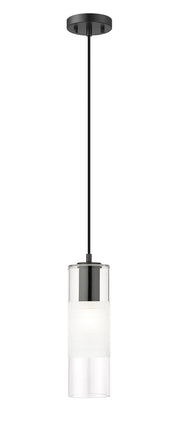 Z-Lite - 824P-MB - One Light Pendant - Alton - Matte Black