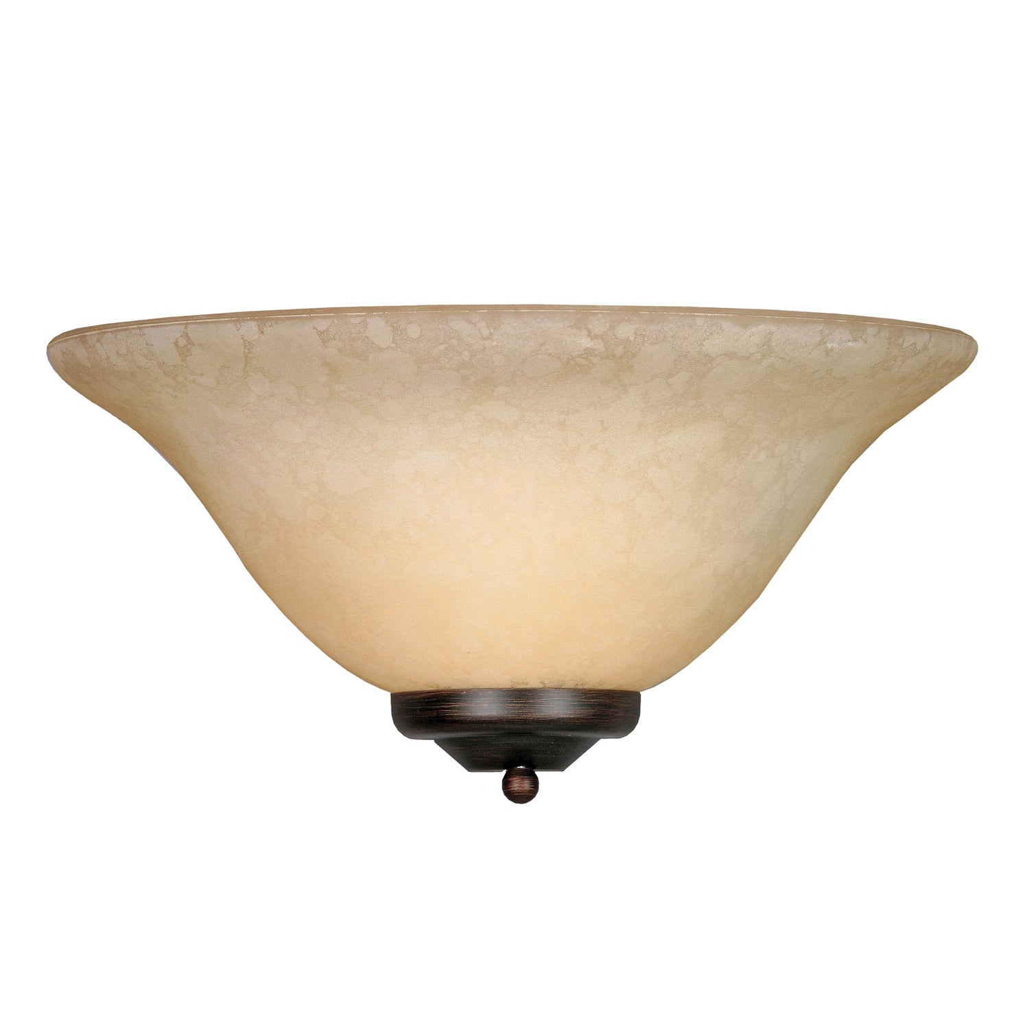 Golden - 8355 RBZ - One Light Wall Sconce - Bella - Rubbed Bronze